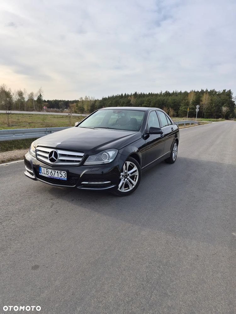 Mercedes-Benz Klasa C 300 CDI DPF 4Matic (BlueEFFICIENCY) 7G-TRONIC Elegance - 1