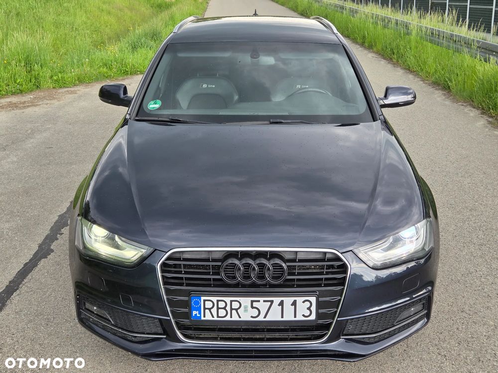 Audi A4 Avant 2.0 TDI DPF S line Sportpaket - 12