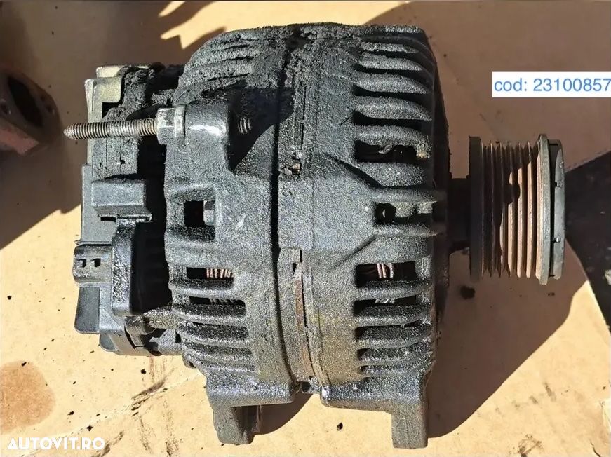 Alternator generator dinam Bosch 14V 120A motor 1,5dci diesel motorina renault clio 2012 compatibil cu Twingo 2 - 1