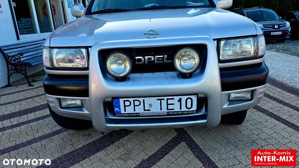 Opel Frontera - 10