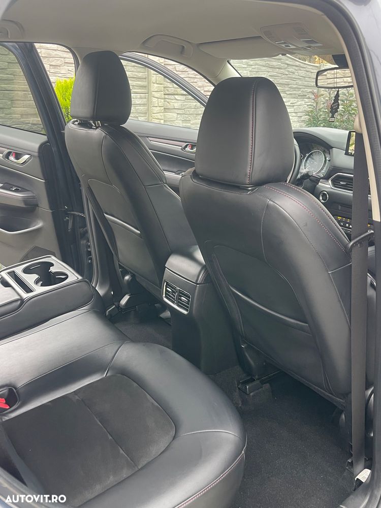 Mazda CX-5 SKYACTIV-D 184 Aut. AWD SCR HOMURA - 13