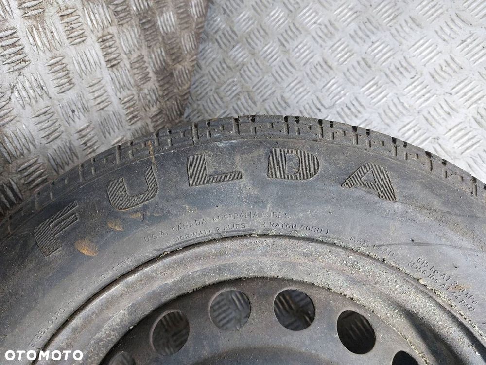 KOŁO FELGA OPONA ZAPAS 5x112 6Jx15 FI66,5 195/65R15 MERCEDES VITO W638 - 2