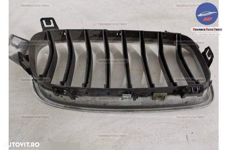 Grila Centrala Radiator Stanga BMW F30 F31 originala BMW  Seria 3  6 - 4