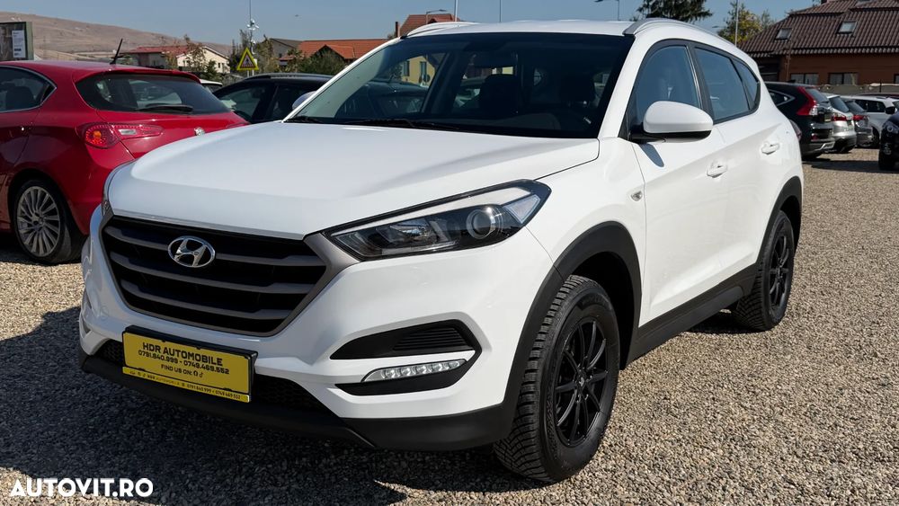 Hyundai Tucson 2017 photo 2