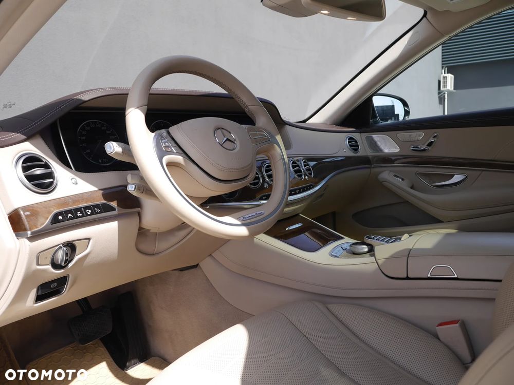 Mercedes-Benz Klasa S 350 (BlueTEC) d L 4Matic 7G-TRONIC - 11