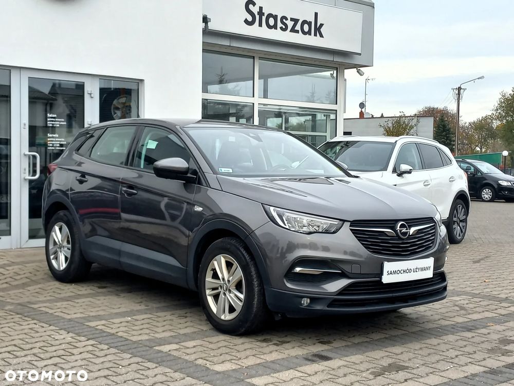 Opel Grandland X 1.2 T GPF Edition Business Pack S&S - 2