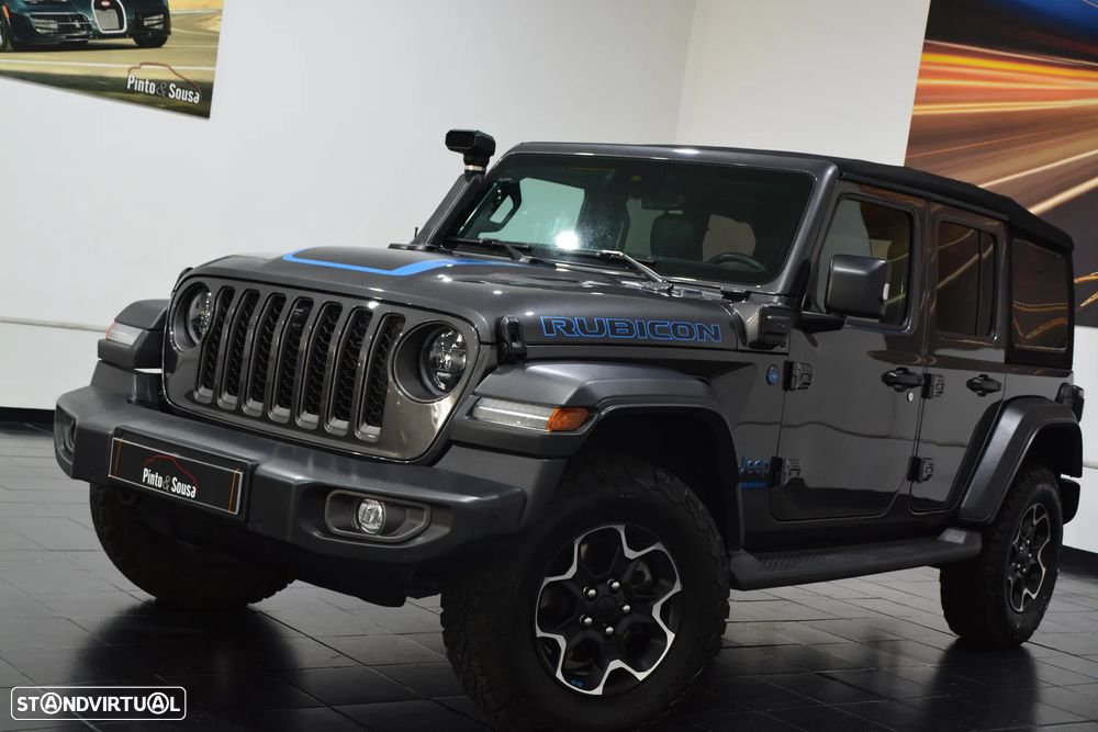 Jeep Wrangler Unlimited 2.0 TG 4xe Rubicon - 28
