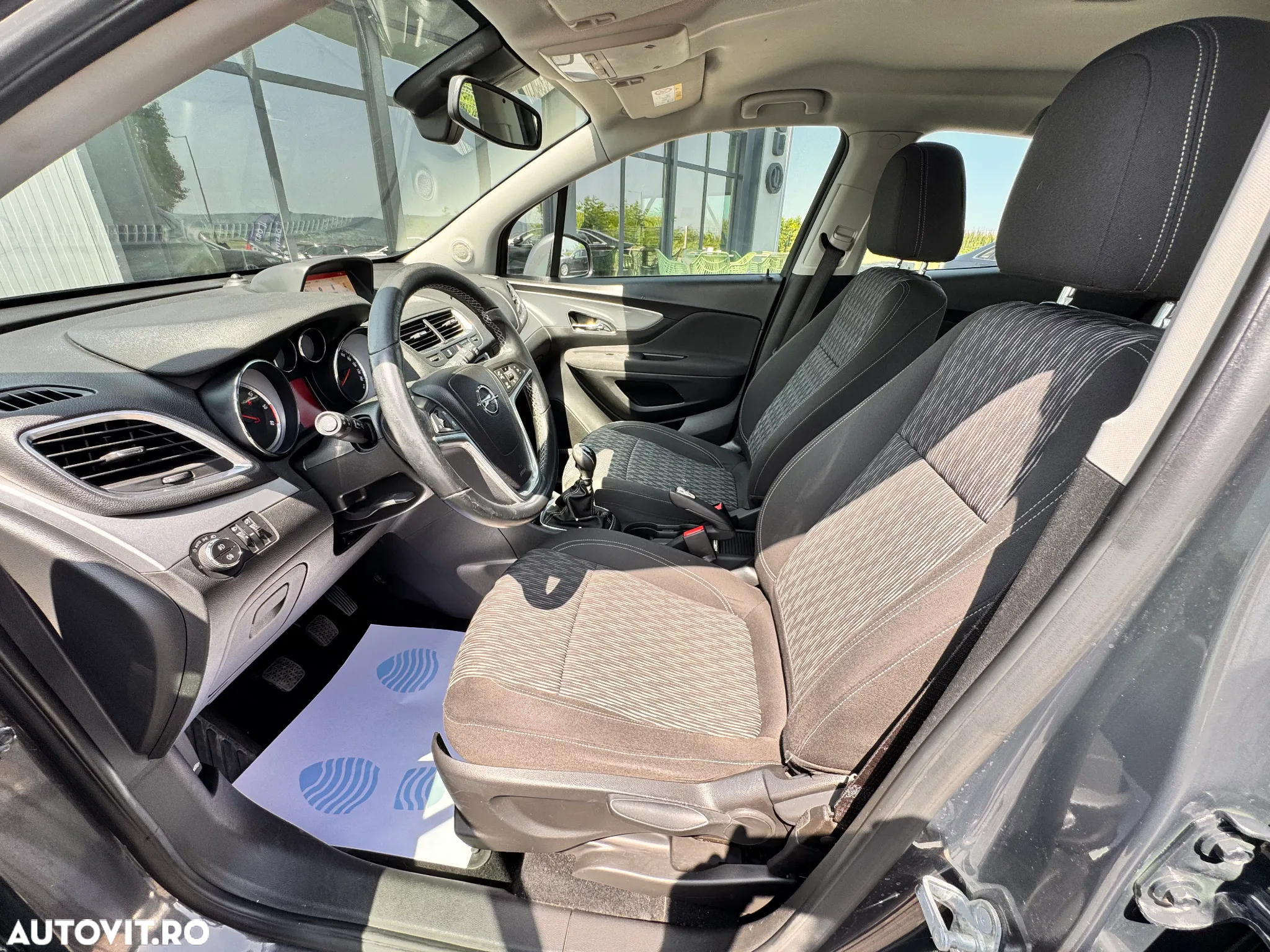 Opel Mokka 1.6 CDTI ECOFLEX Start/Stop Innovation - 12
