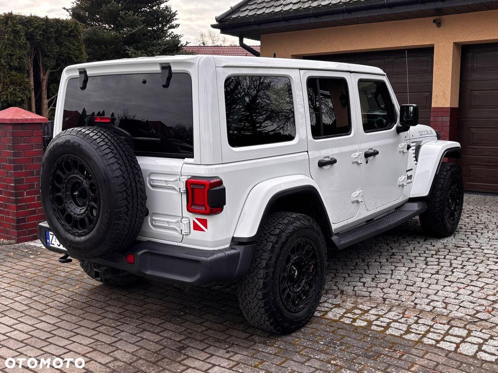 Jeep Wrangler 2.0 T-GDI Hardtop AWD Automatik Sahara - 6