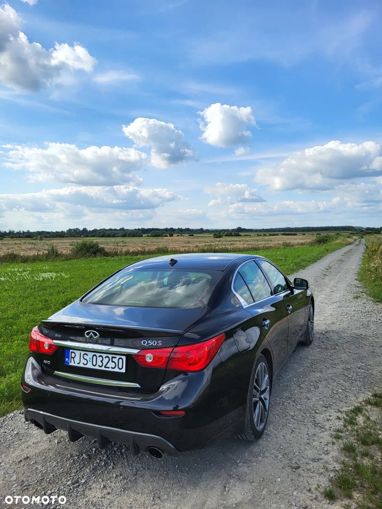 Infiniti Q50 - 5