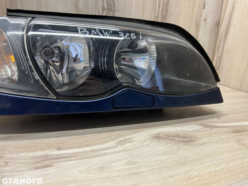 LAMPA REFLEKTOR PRAWY LISTWA KIERUNEK E46 FL LIFT - 4