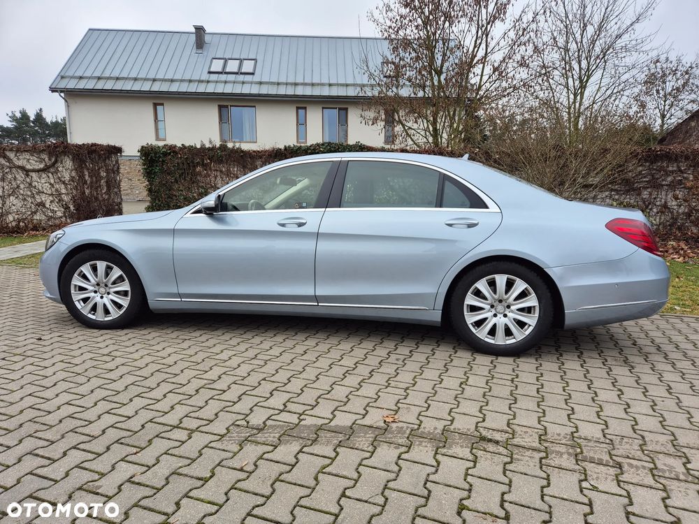 Mercedes-Benz Klasa S 350 (BlueTEC) d 4-Matic L 7G-TRONIC - 4