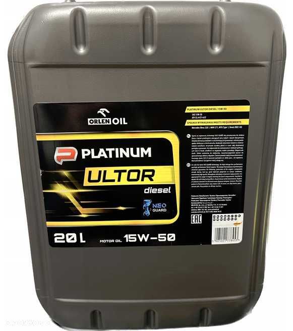 Orlen Platinum Ultor Diesel 15W50 20l Radom , wysyłka free - 1