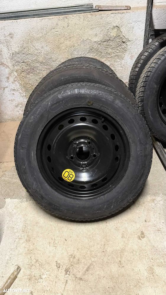 Rezerva Slim Duster Nissan Qasqai Nissan Juke  Renault Kadjar Captur - 1