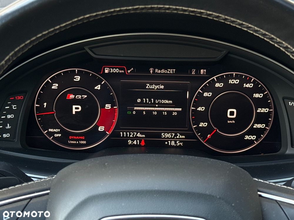Audi SQ7 4.0 TDI Quattro Tiptr - 21