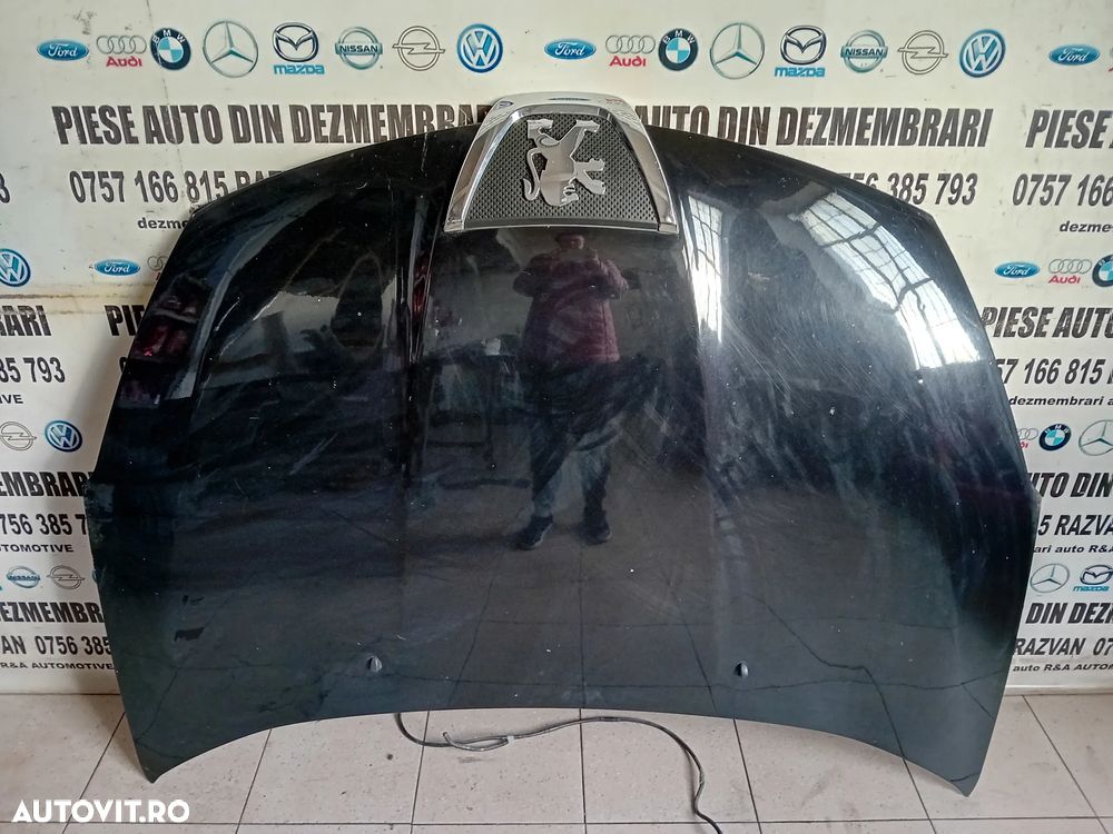 Capota Peugeot 4007 An 2007-2012 Originala Intacta Motor 2.2 Hdi 4HN - 2
