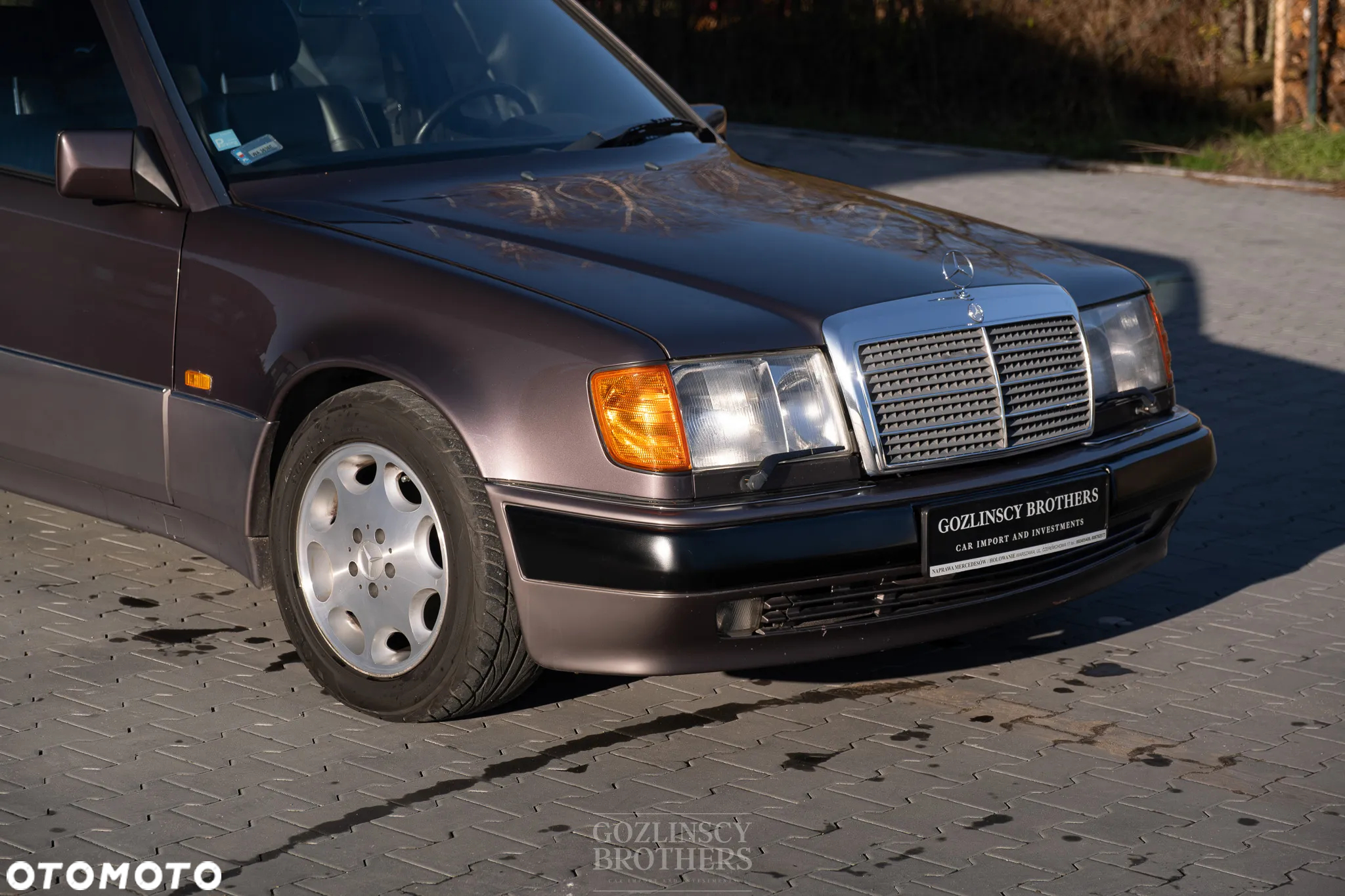 Mercedes-Benz W124 (1984-1993) - 12