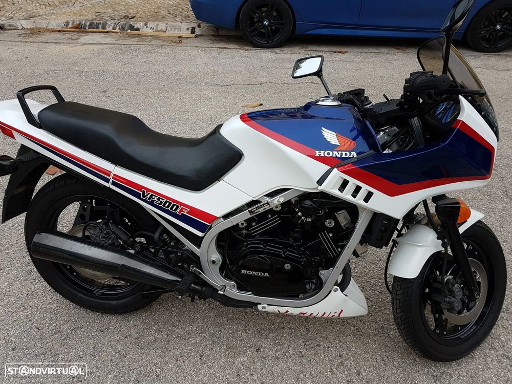 Honda CB VF500F - 1