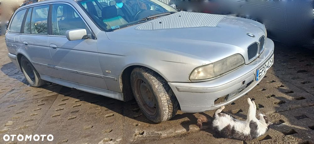 BMW  E46 E39 3.0D 184KM M57 SILNIK w aucie !! łódzkie - 2