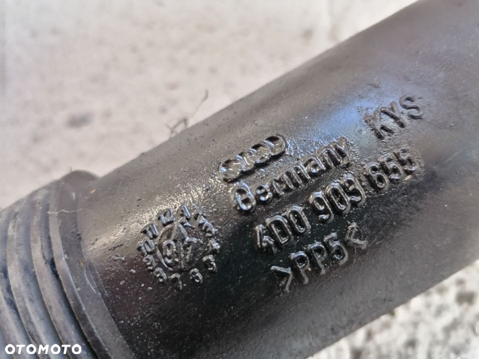 Przewód Rura Powietrza Chłodzenia Alternatora Audi A8 D2 2.8b 4D0 - 6