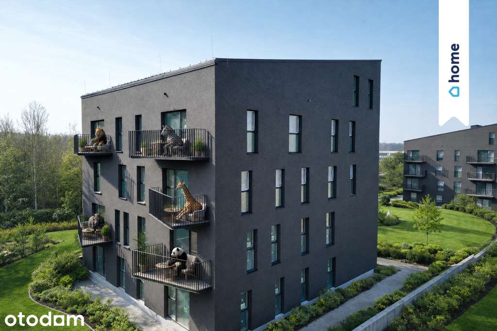 Promocja 3 pokoje balkon garaż