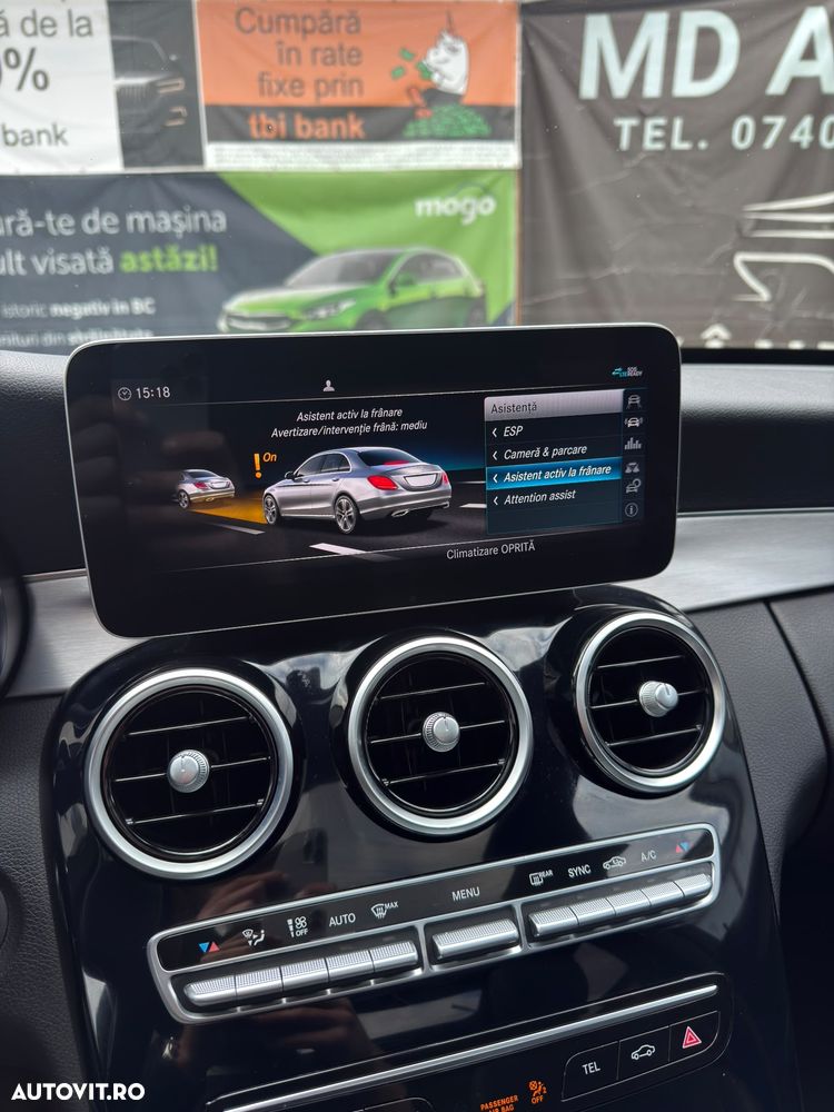 MERCEDES-BENZ C-Class 2019 — imagine 8