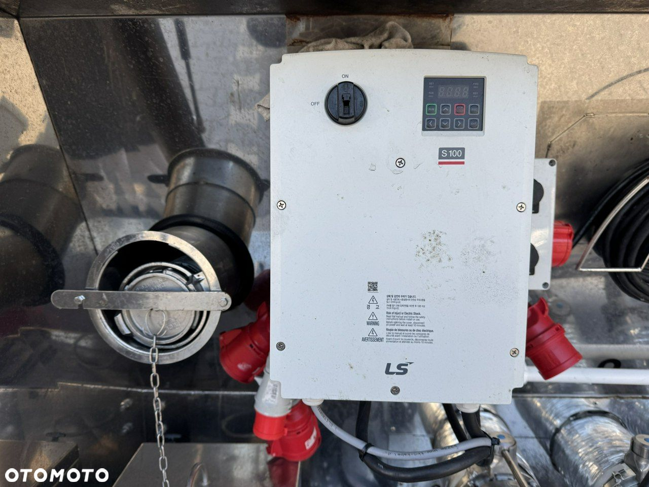 Lag Spożywcza Magyar Izolowana Webasto Pompa Elektryczna do Zrzutu - 35