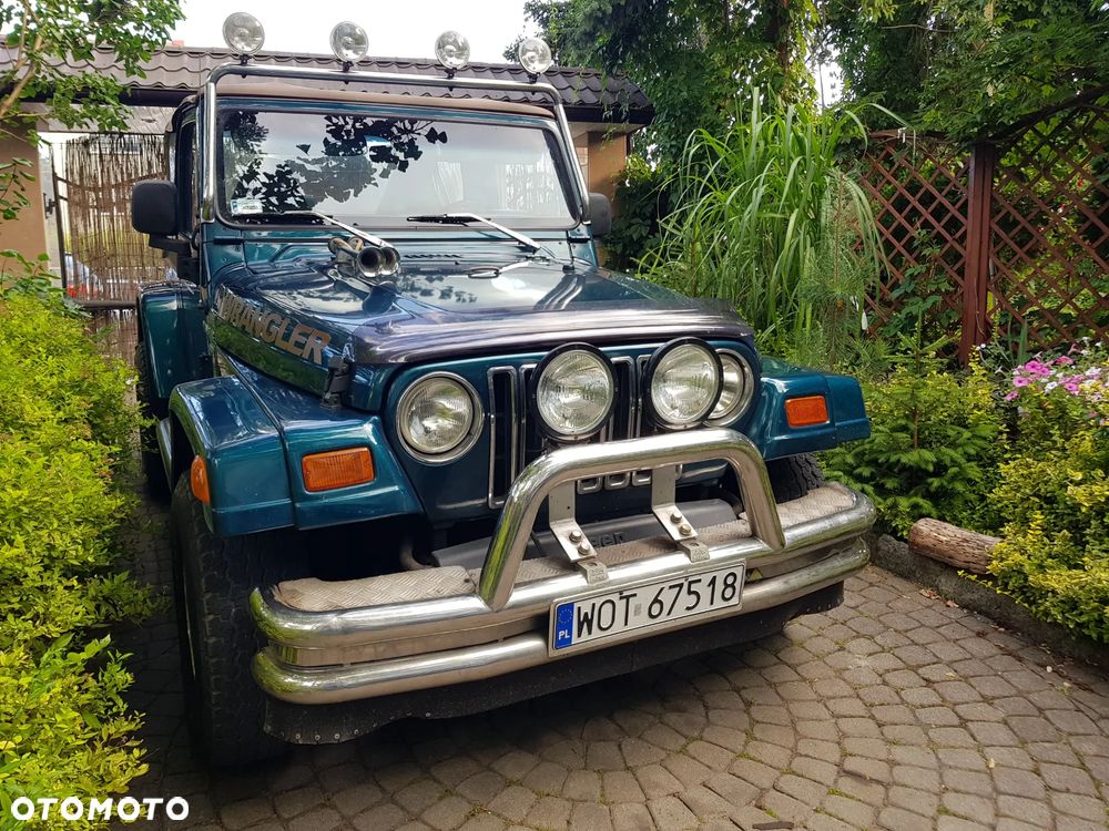 Jeep Wrangler 2.5 Sport - 6