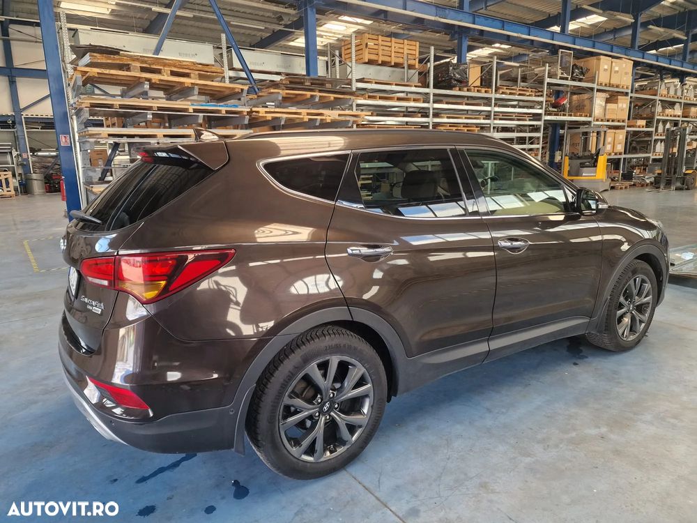 Hyundai Santa Fe 2.2 CRDi 4WD AT Luxury Pack - 22