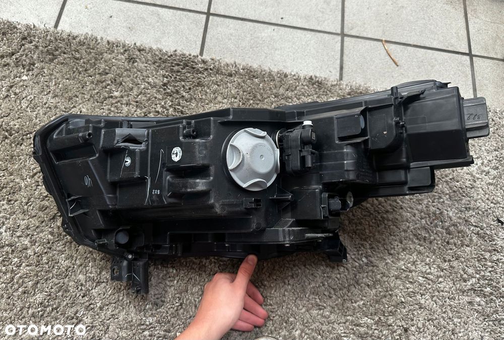 nissan townstar lampa prawa przód full led 260107139r - 8
