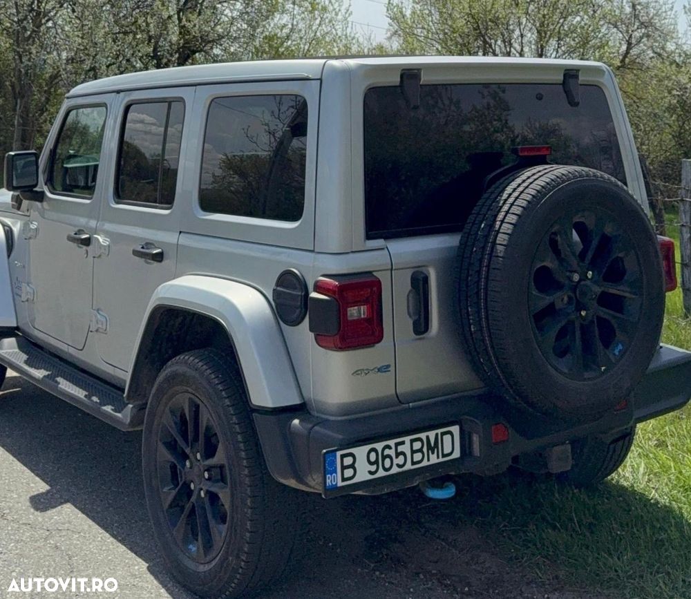Jeep Wrangler 2.0 4xe AT8 PHEV Rubicon - 4