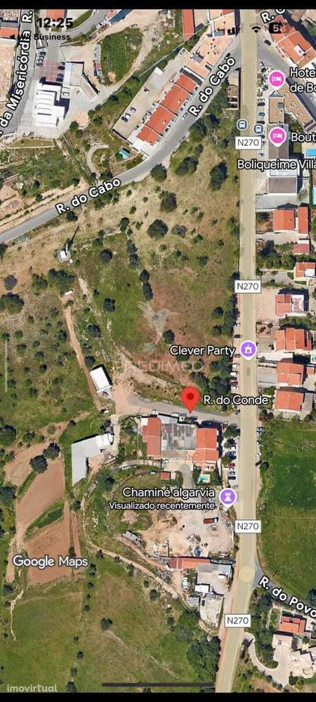 Terreno Rústico em Boliqueime (Fonte Conde) – 2.310 m² com Eletrici... - Grande imagem: 2/3