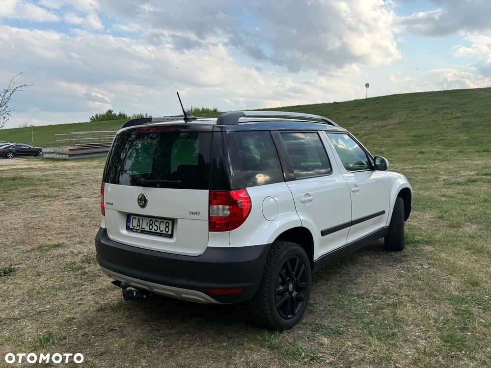 Skoda Yeti 2.0 TDI DSG 4x4 Elegance PLUS EDITION - 7