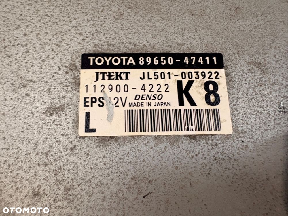 Moduł wspomagania Toyota prius plus - 2