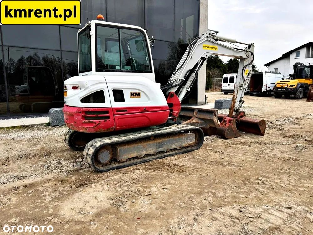 Takeuchi TB250 MINI-KOPARKA MTH: 2081 ! | JCB 51 8055 CAT 305 YANMAR VIO - 21