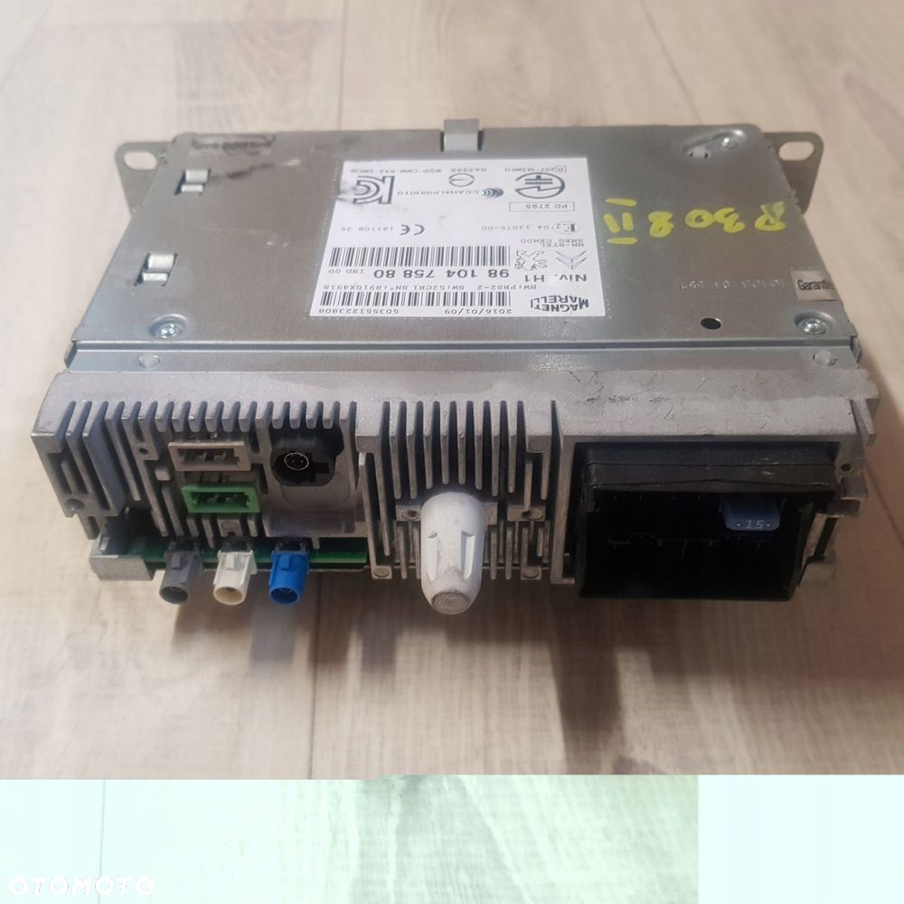 radio peugeot 308 ii 9810475880 - 3