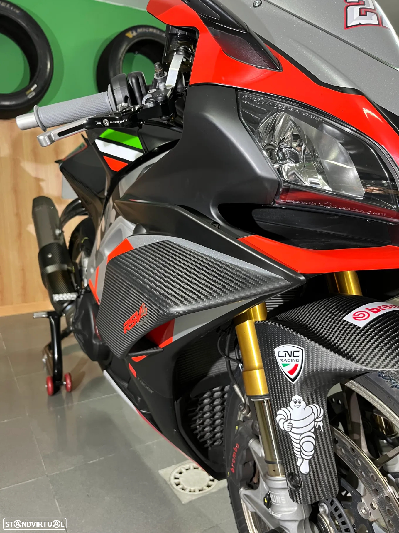 Aprilia RSV RSV4 Factory Super Pole - 5
