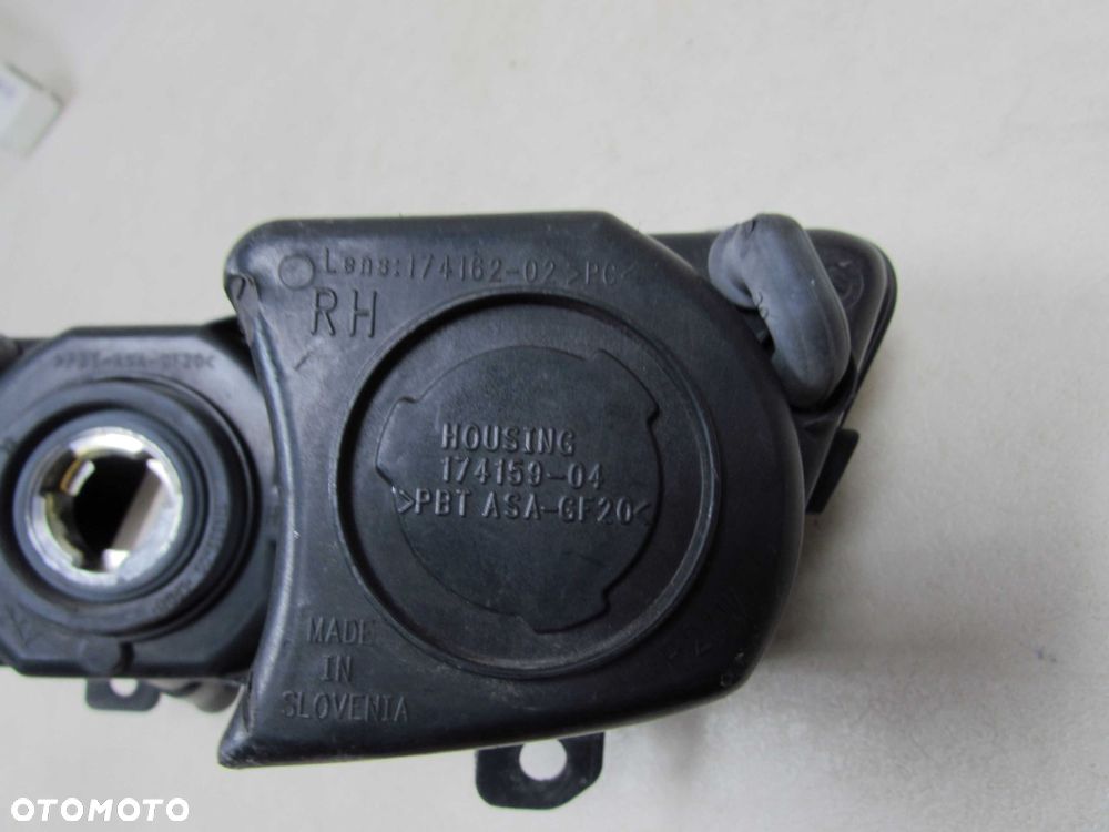 VW POLO V 6R 09-17 LAMPA HALOGEN PRAWY 174159-04 - 4