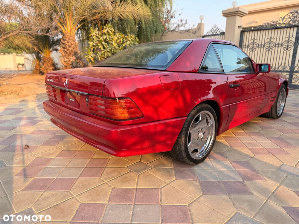 Mercedes-Benz SL 500 - 7