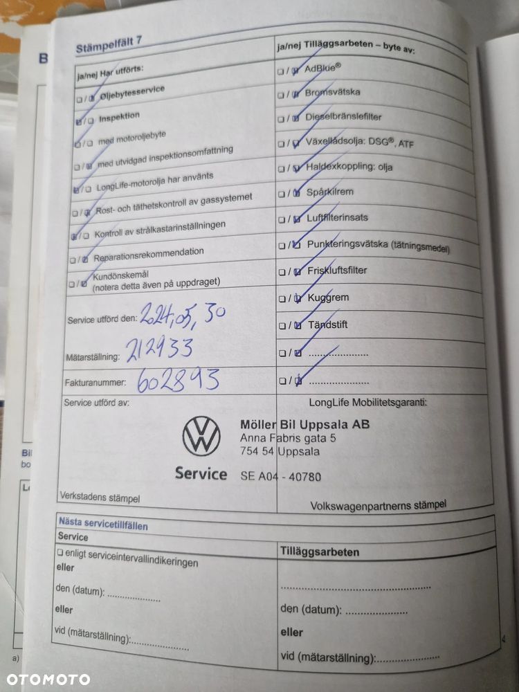 Volkswagen Touran 1.4 TSI (BlueMotion Technology) DSG SOUND - 34