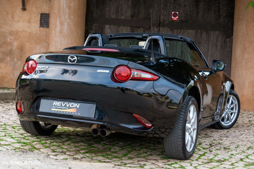 Mazda MX-5 MZR 1.5 Sky.Excellence Navi - 6