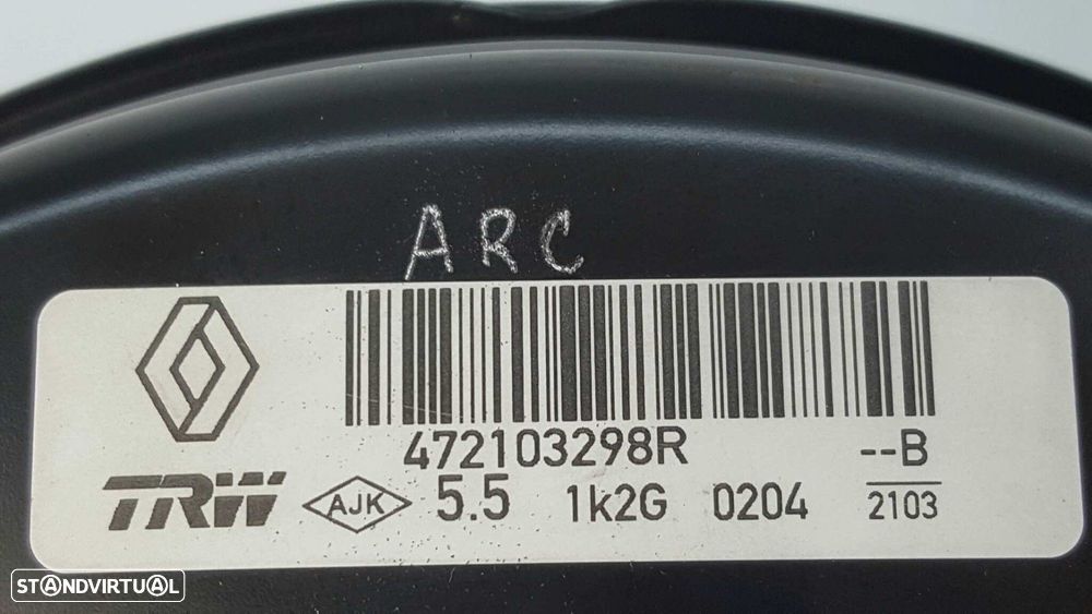 SERVOFREIO DACIA SANDERO STEPWAY ESSENTIAL - 5