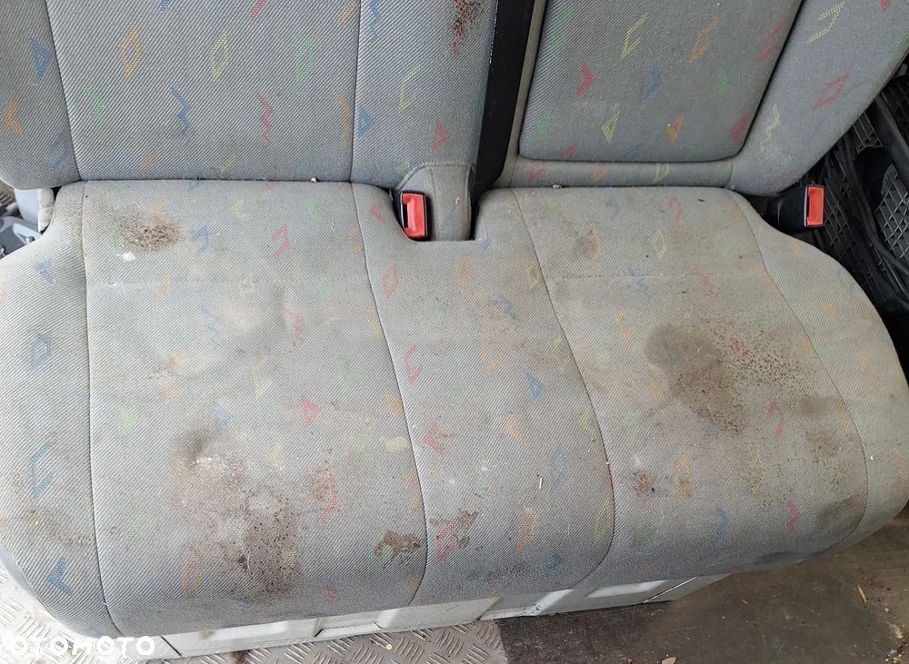 KANAPA PODWÓJNA PRZÓD , STELAŻ  - VW CRAFTER , SPRINTER 906  / EUROPA - 2