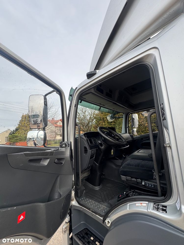 Mercedes-Benz ATEGO 1527 /EURO 6 /KONTENER+WINDA/IZOTERMA/ASO/NISKI PRZEBIEG/ - 16