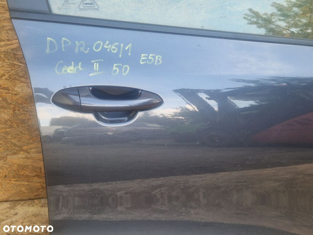 KIA CEED 2 II HB 5D E5B DRZWI PRZÓD PRAWY PRAWE - 3