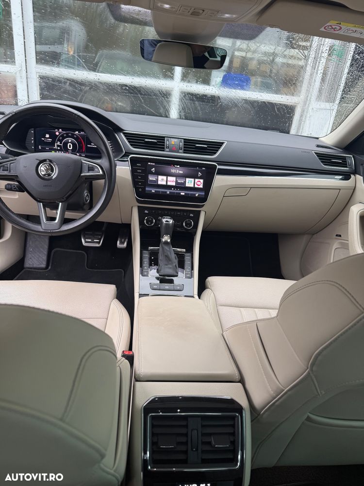 SKODA Superb 2019 — imagine 8