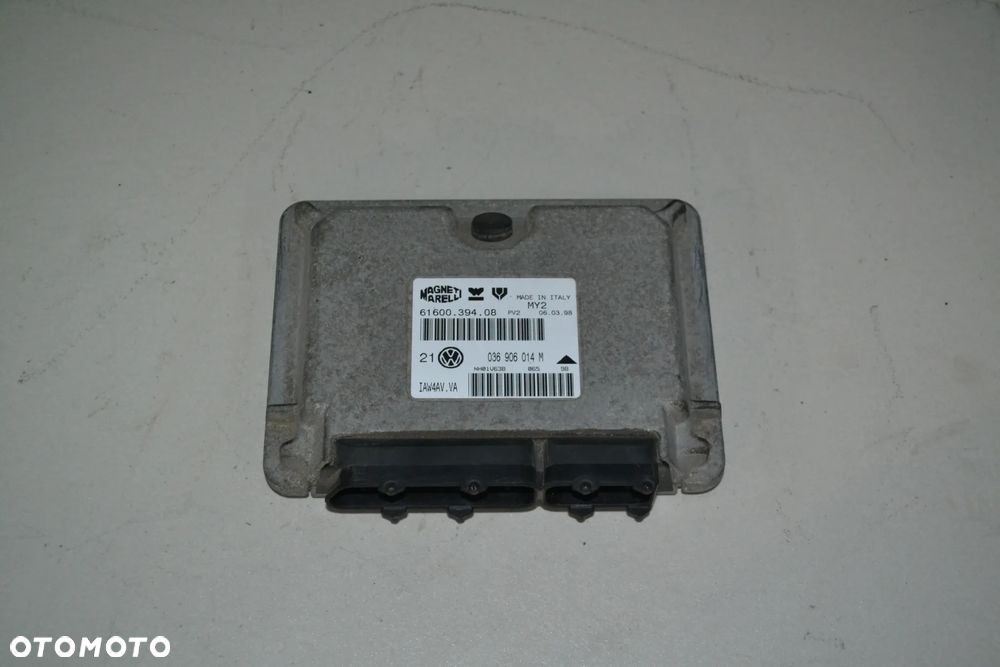 VW AUDI SEAT KOMPUTER STEROWNIK SILNIKA 1,4 16V 036906014M - 1