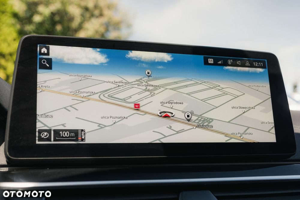 BMW Seria 5 540i xDrive mHEV M Sport sport - 19