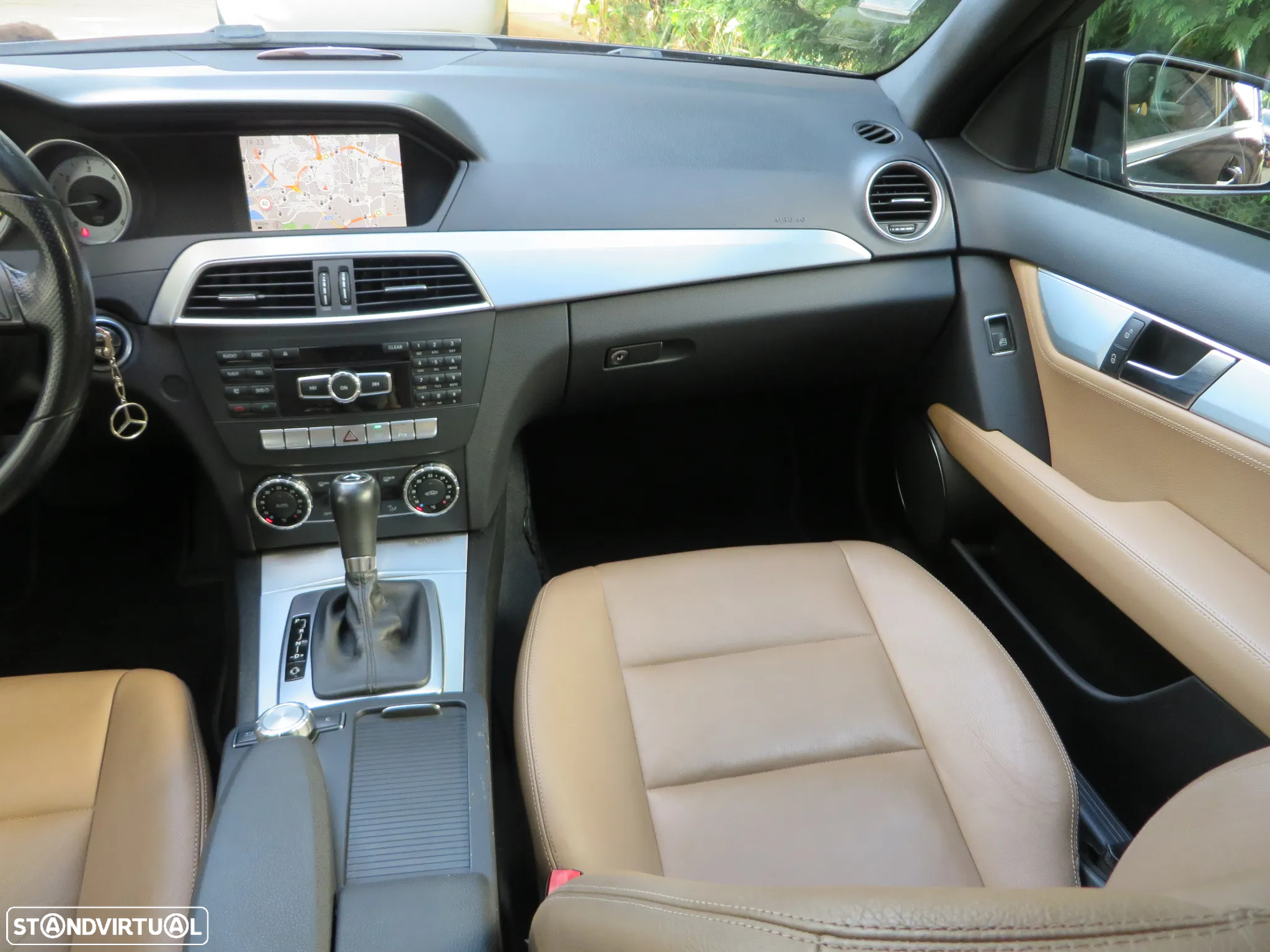 Mercedes-Benz C 220 CDi Avantgarde BE Aut. - 18