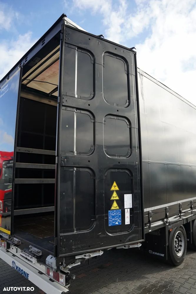 Scania S 560 / + CORTINĂ KRONE / KIT MEGA / PLATĂ JOSĂ / CONTRACT DE REPARAȚIE POST-SERVICE - 14